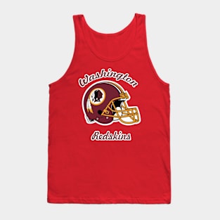 washington redskins football Tank Top